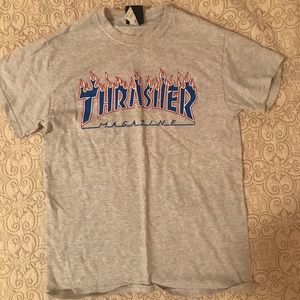 Grey Thrasher Shirt